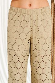 Zestaw Elletto Life #15333 olivkovyj