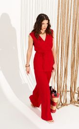 Жилет Elletto Life 13000 красный