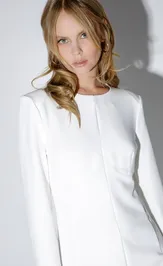 Sukienka Pirs 5231 belyj
