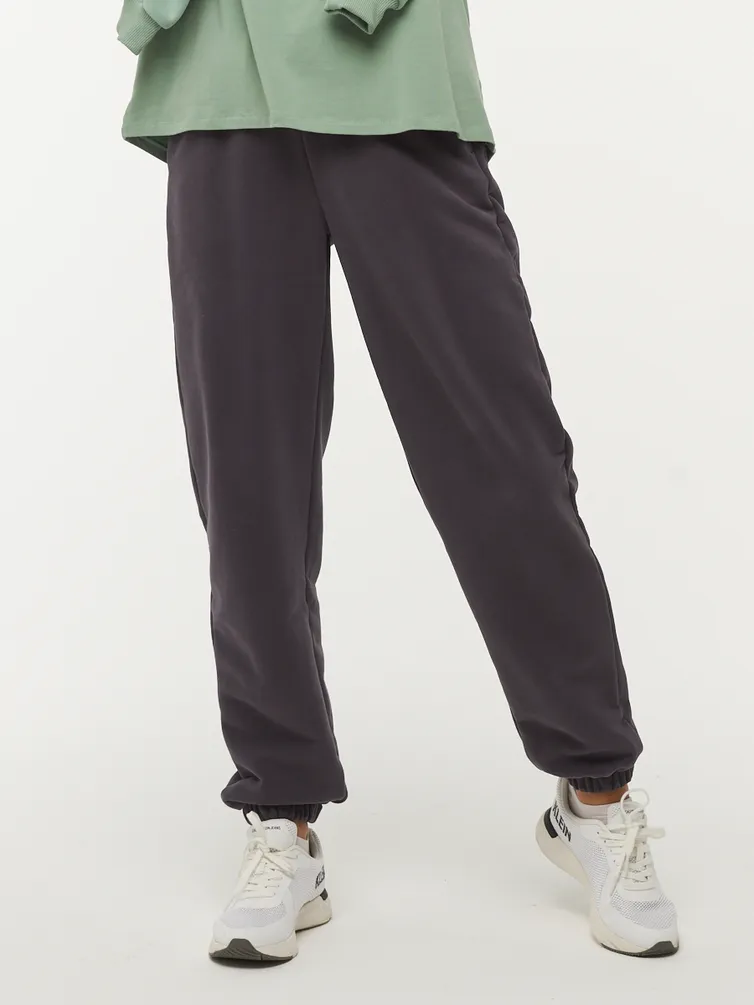 Spodnie Newvay #BY222-30011/1 grafit