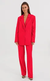 Żakiet V&N fashion 1179_krasnyj