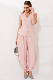 Garnitur Moda Urs #26-2978 roz