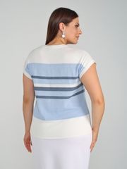 Джемпер BONADI арт. 1939 джинс