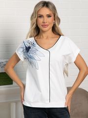 Bluzki, tuniki LT Collection #B15564-18M