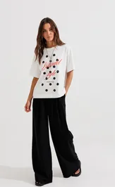 Trousers Люше 4414 chernyj