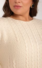 Sukienka BONADI 2017 ekryu