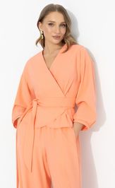Blouse CHARUTTI Vosxititelnye oxvaty (teplyj korall)