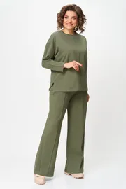Костюм Rumoda арт. 2144 дл. рукав зеленый