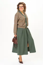 Suit Aira Style #24131-1 zelenyj
