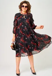 Sukienka EVA GRANT #7281A