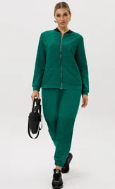 Костюм Anastasia 1137.3 зеленый