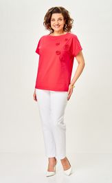 Блузон Rumoda 2288 коралловый