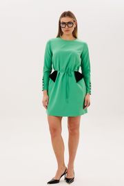 Dress Anelli Laurel #1825 sencha