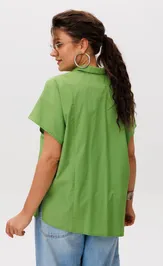 Рубашка Anelli Laurel 1618 зеленый кипарис