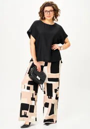 Set Michel Chic #1384 pesochno-chernaya grafika