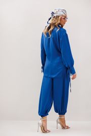 Костюм Anastasia арт. 1357 васильковый