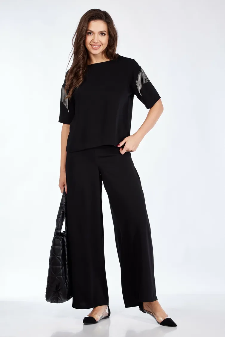 Garnitur Vilena-fashion #944 chernyj