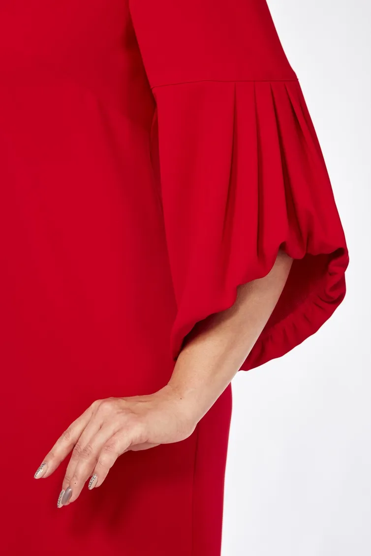 Платье Vilena-fashion арт. 933 красный