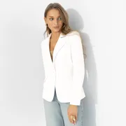 Blazer CHARUTTI #Shou-pokaz (roskoshnyj belyj)