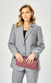 Suit Ava fashion M-232 seryj