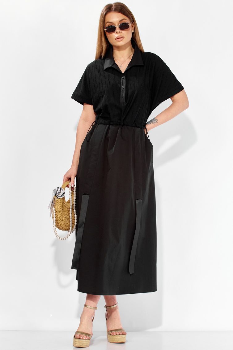 Платье LAIKONY арт. L-254 черный