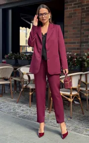 Garnitur Dilana Vip #2152 marsala