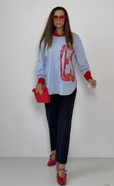 Блузка K_YOU_BRAND 1015