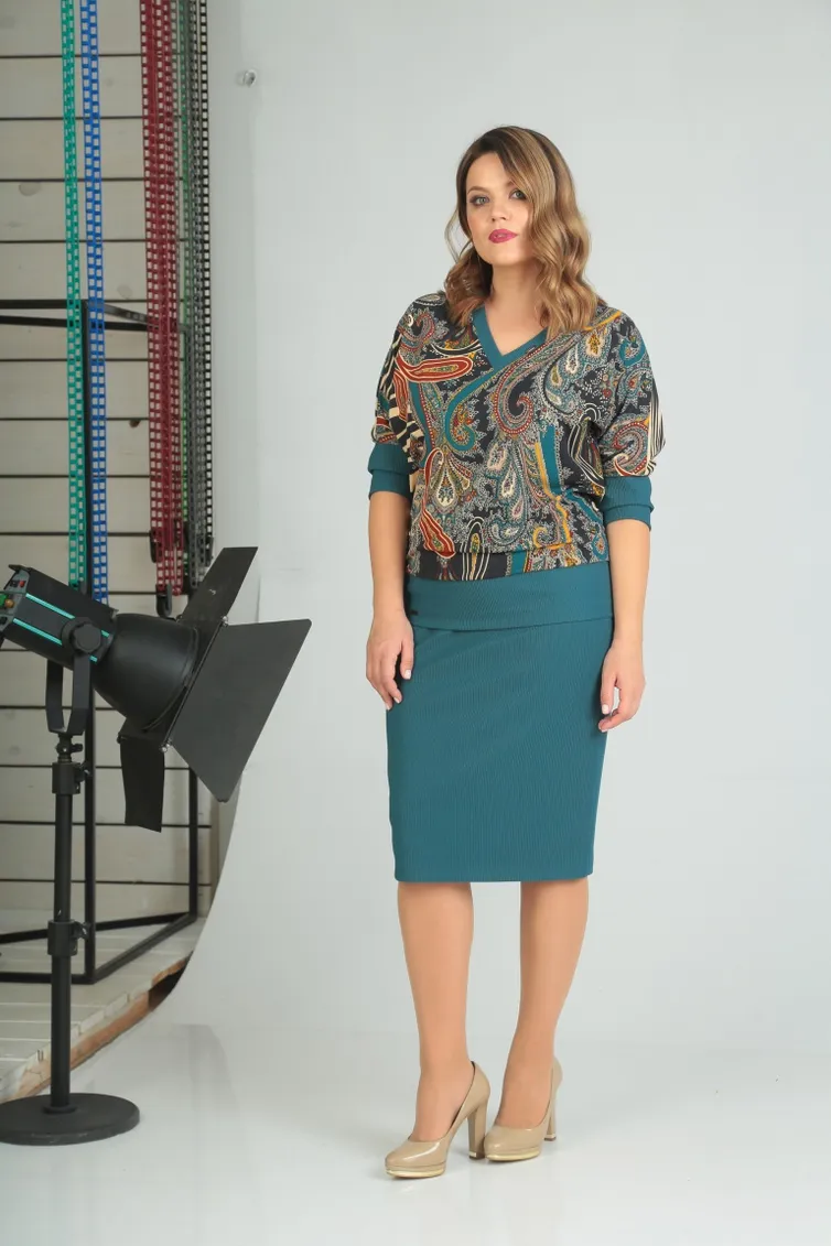 Set Viola Style #2617 biryuza