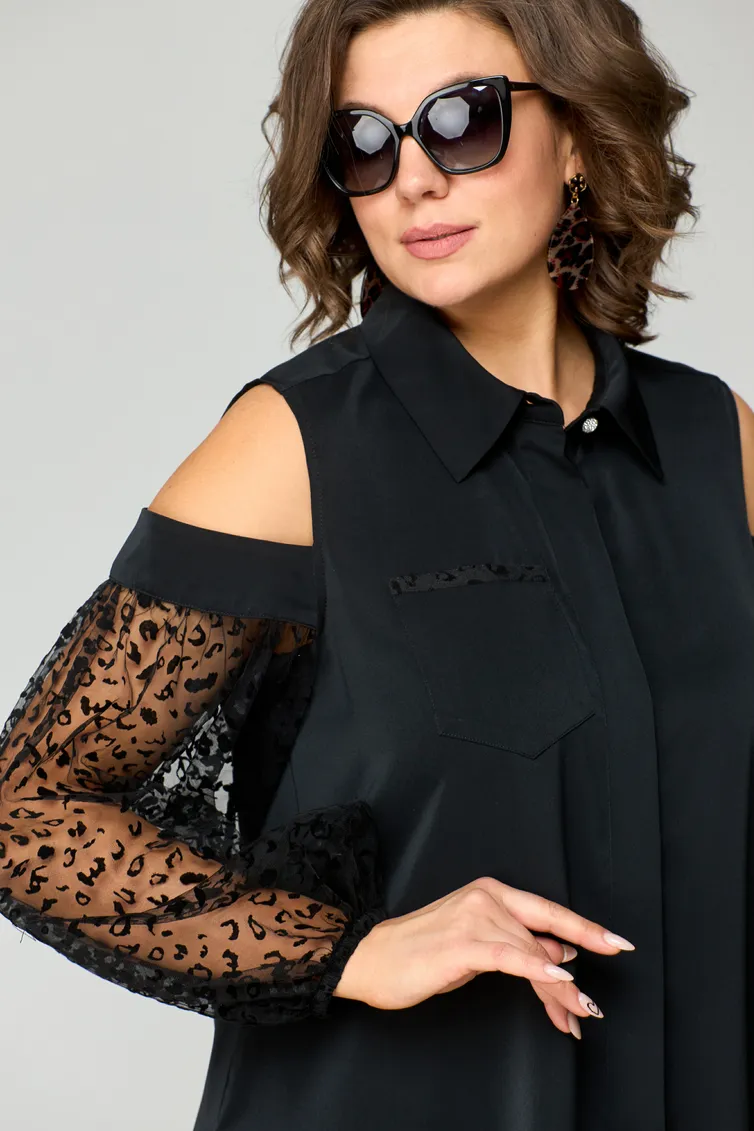 Blouse EVA GRANT #7245-1ch