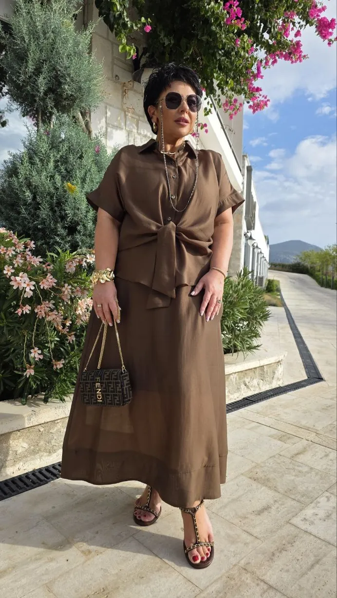 Bluzka Vittoria Queen #28083bl