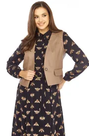 Set Milora #1380/1 chernyj s kapuchino (pchely)