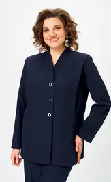 Garnitur Vilena-fashion 1138 temno-sinij