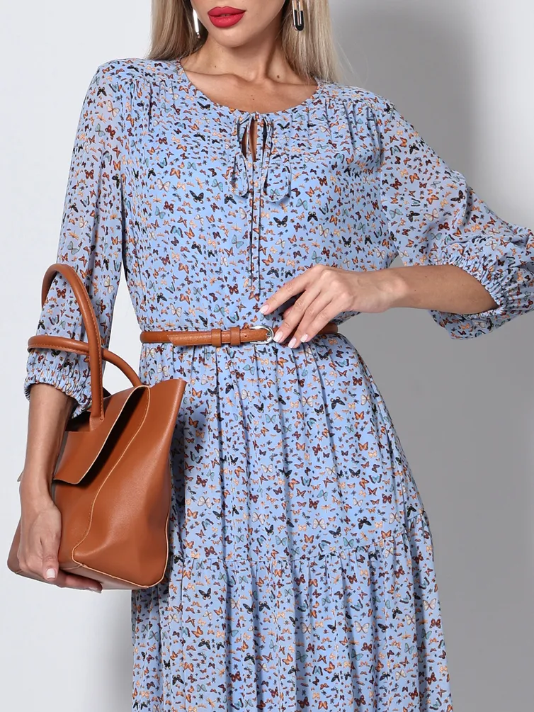 Dress DS Trend #YuS-1096 (Vse o nezhnosti, top nyu)