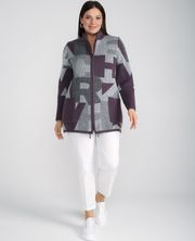 Кардиган BONADI арт. 1982 баклажан