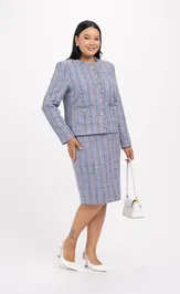 Spódnica FASHION CENTRE P-4162/Multikolor/170