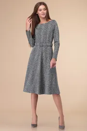 Sukienka Linia L #B-1828 kletka