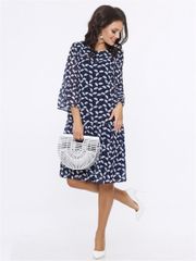 Платье DS Trend арт. П-1516 (Прозрачные намерения, акцент)