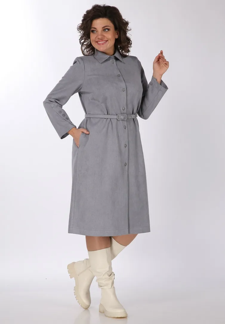 Sukienka Vilena-fashion #864 seryj