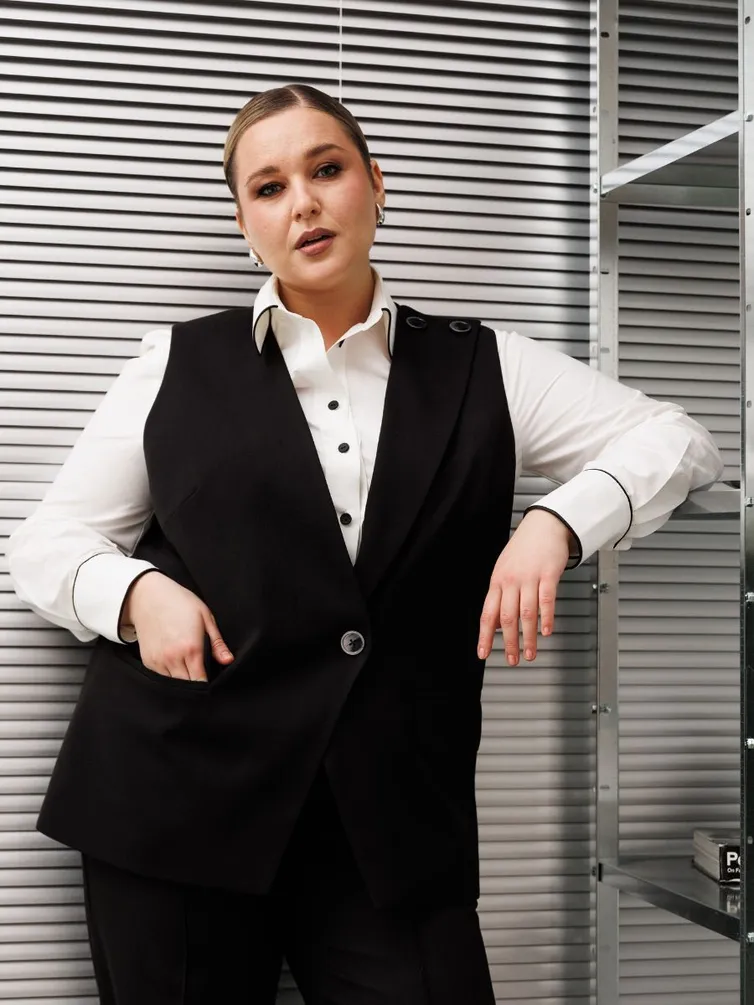 Костюм Ava fashion арт. М-175 черный