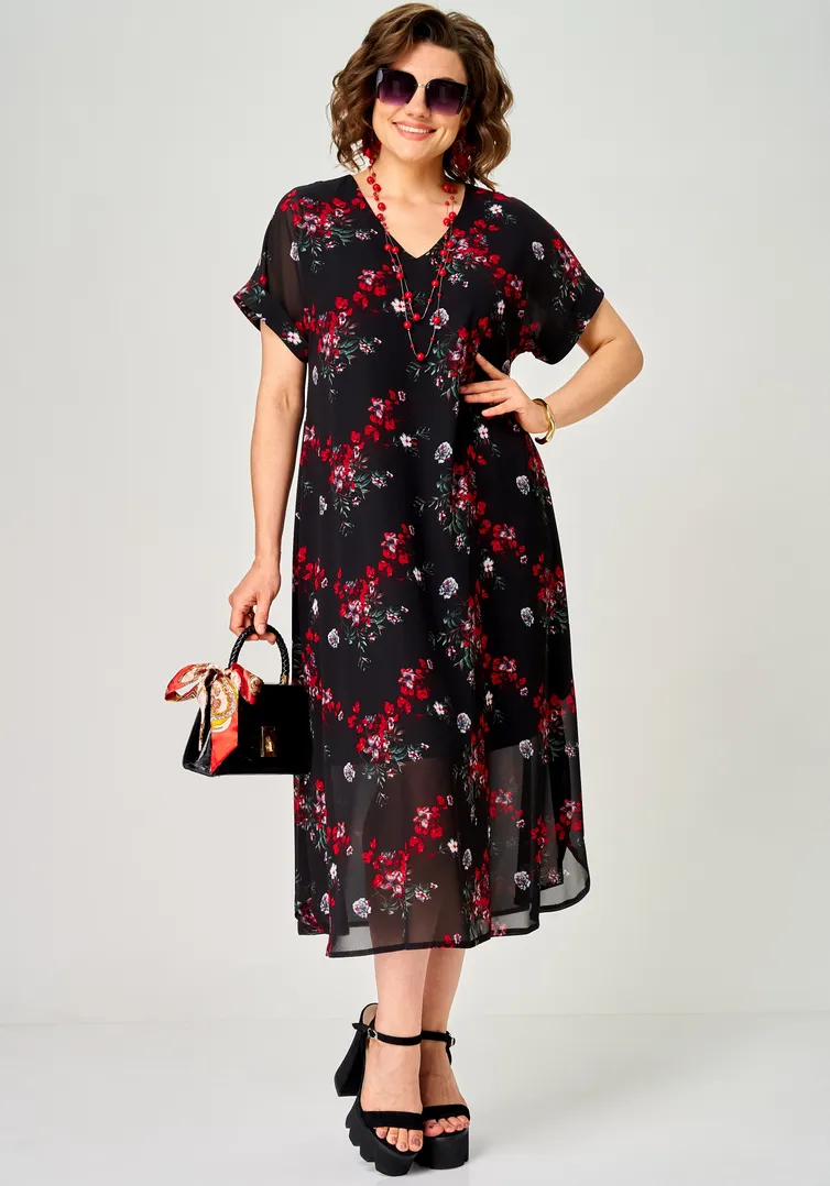 Dress EVA GRANT #7116chc