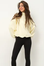 Bluza Pirs #6488 zheltyj