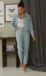 Костюм Galean Style 823.2 голубой