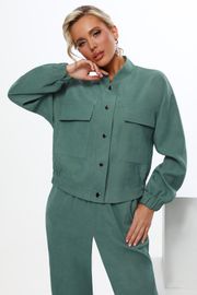 Костюм DS Trend арт. К-0938-0486-02 (брючный из микровельвета)