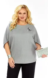 Блуза Элль Стиль 2436а