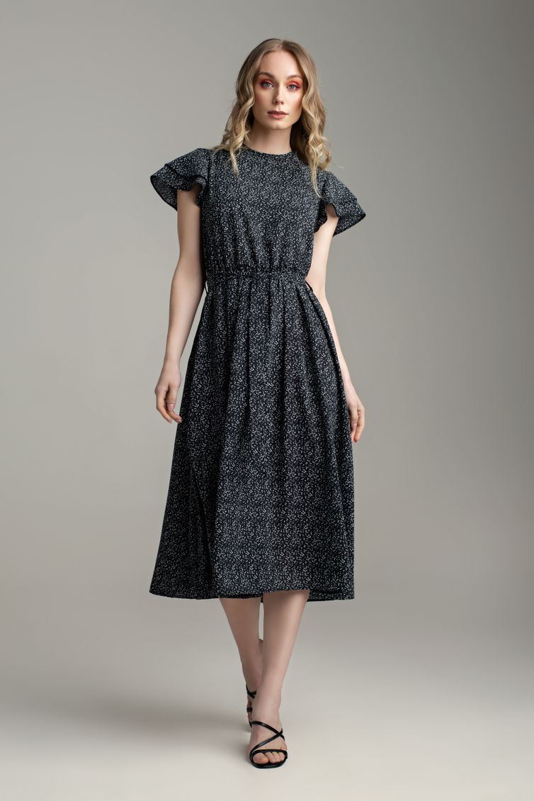 Dress MARIKA #421 chern