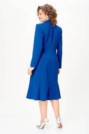 Платье Anastasia MAK арт. 1121 василек