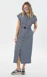 Sukienka LM M 0186 dzhins