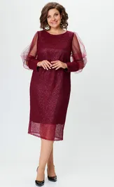 Dress Соломея Люкс 762V