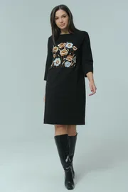 Sukienka Ma Cherie #4083 chernyj