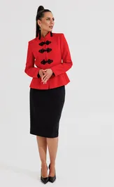 Костюм Galean Style 1015 красный
